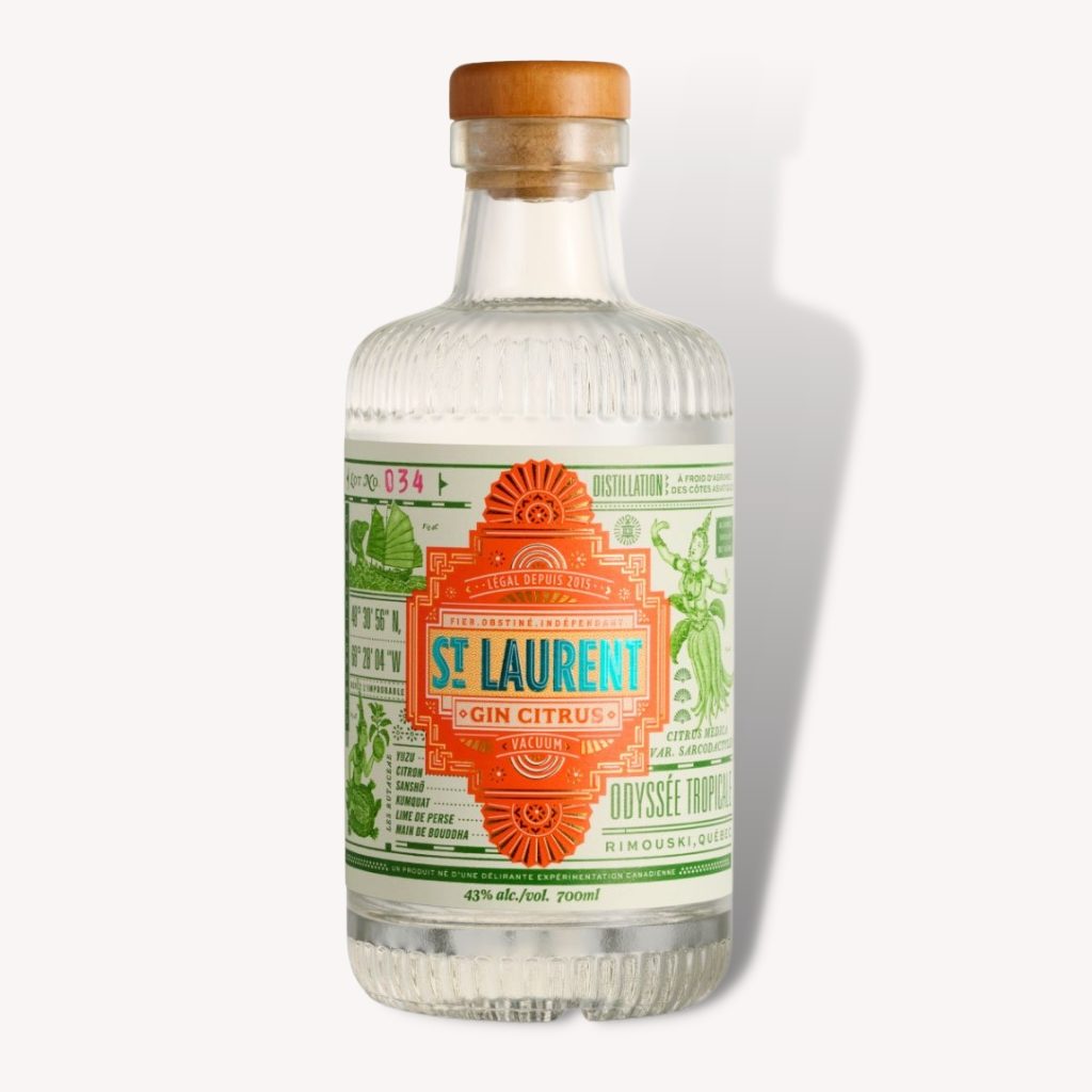 Gin Citrus Saint Laurent