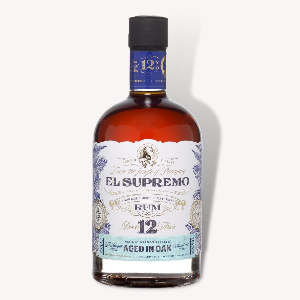 Rhum El Supremo 12 ans