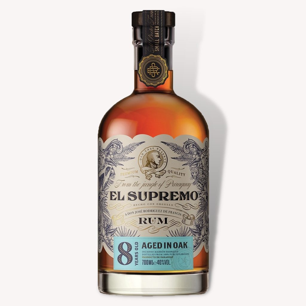 Rhum El Supremo 8 ans