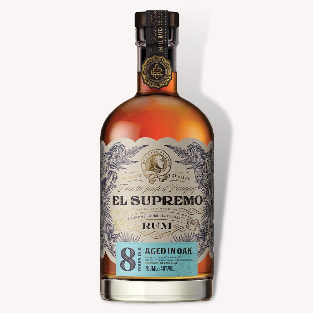 Rhum El Supremo 8 ans