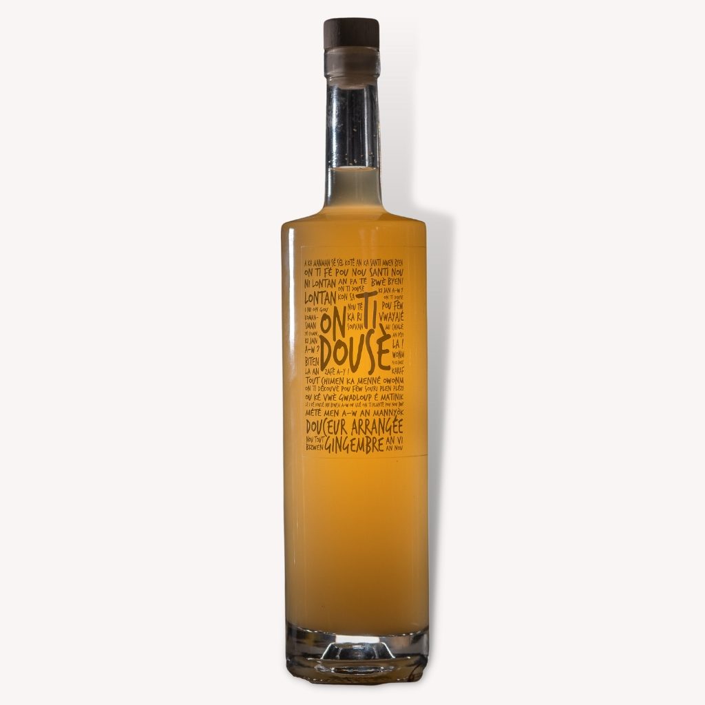 Rhum arrangé Gingembre On Ti Dousè