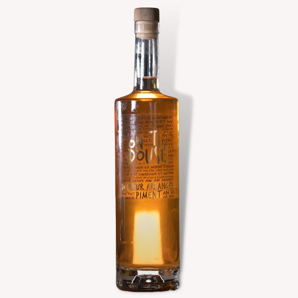 Rhum arrangé Piment On Ti Dousè