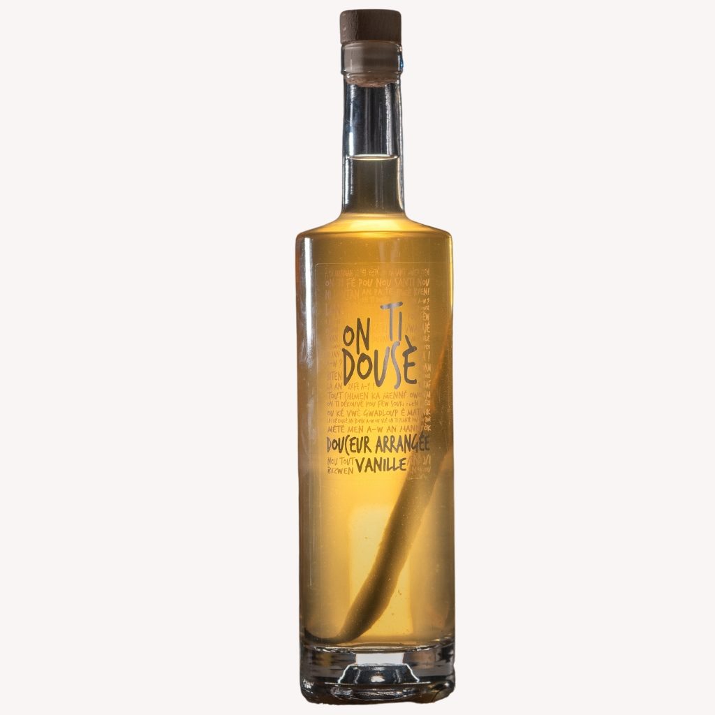 Rhum arrangé vanille On Ti Dousè