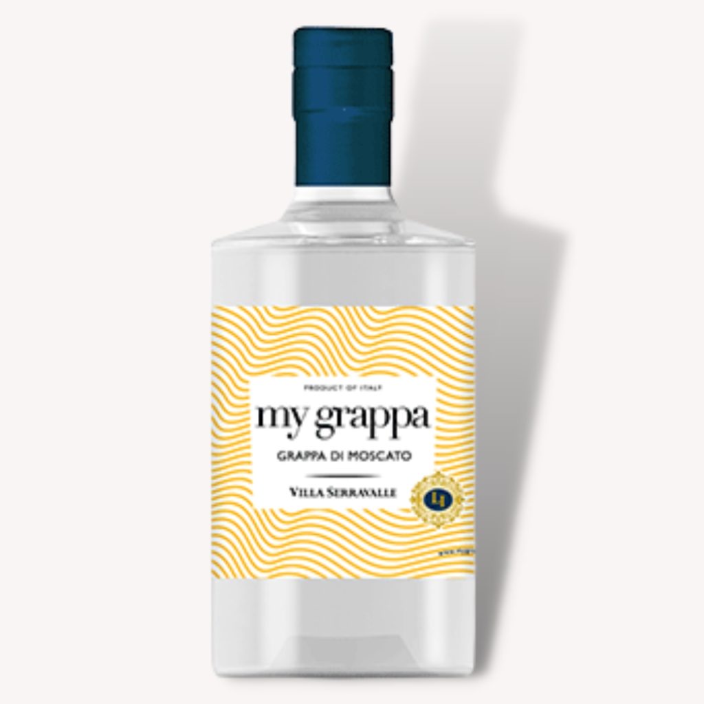 Grappa di Moscato Bianco MY Grappa