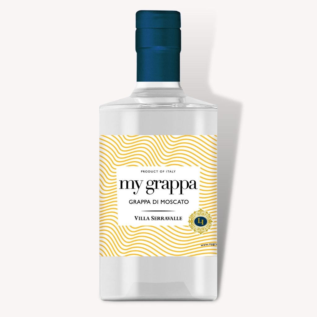 Grappa di Moscato Bianco MY Grappa
