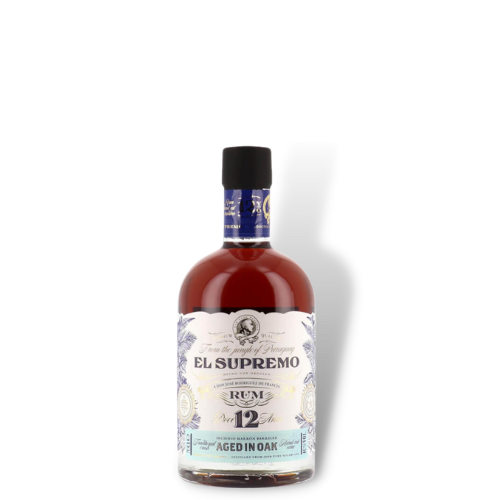 Rhum El Supremo 12 ans Packshot