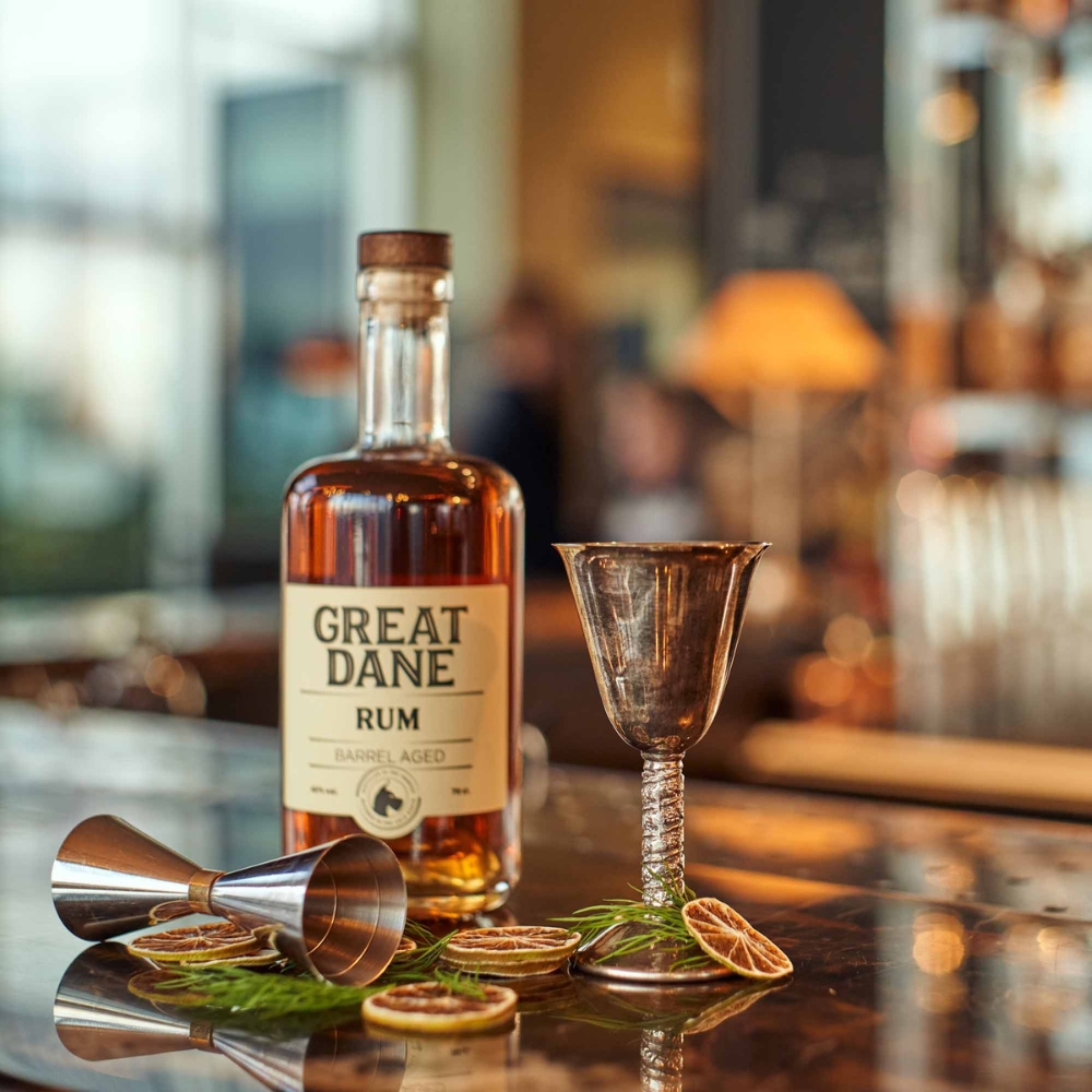 Rhum Great Dane barrel age