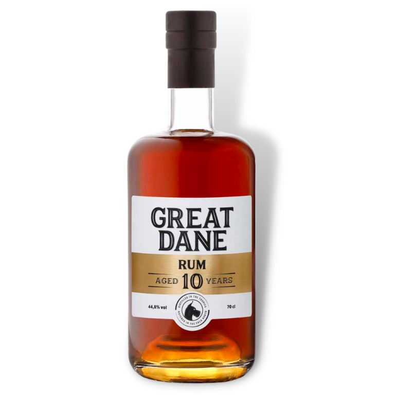 Rhum Great Dane 10 ans packshot