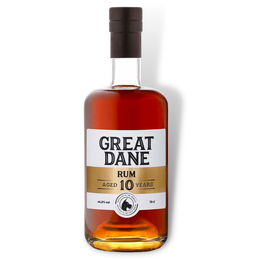 Rhum Great Dane 10 ans packshot