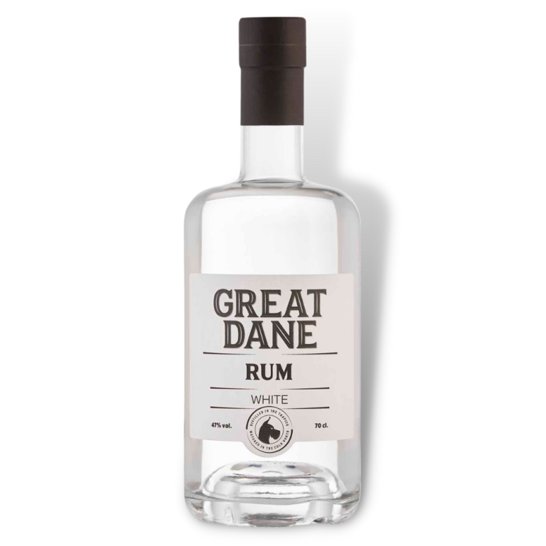 Rhum Great white packshot