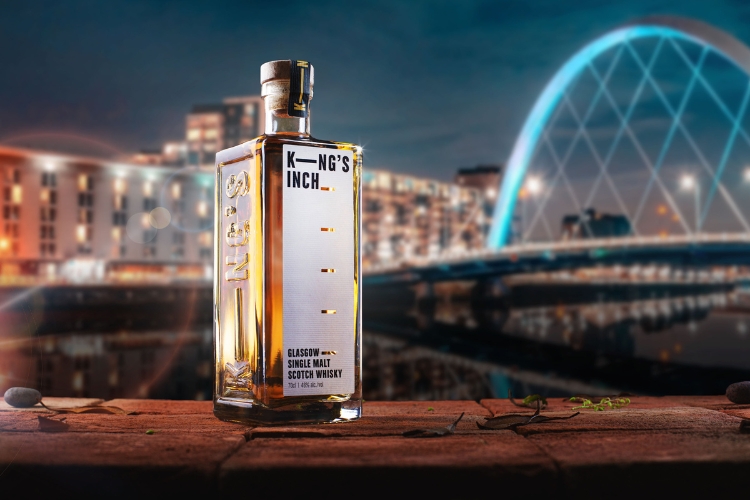 Whiskey Glasgow King's Inch