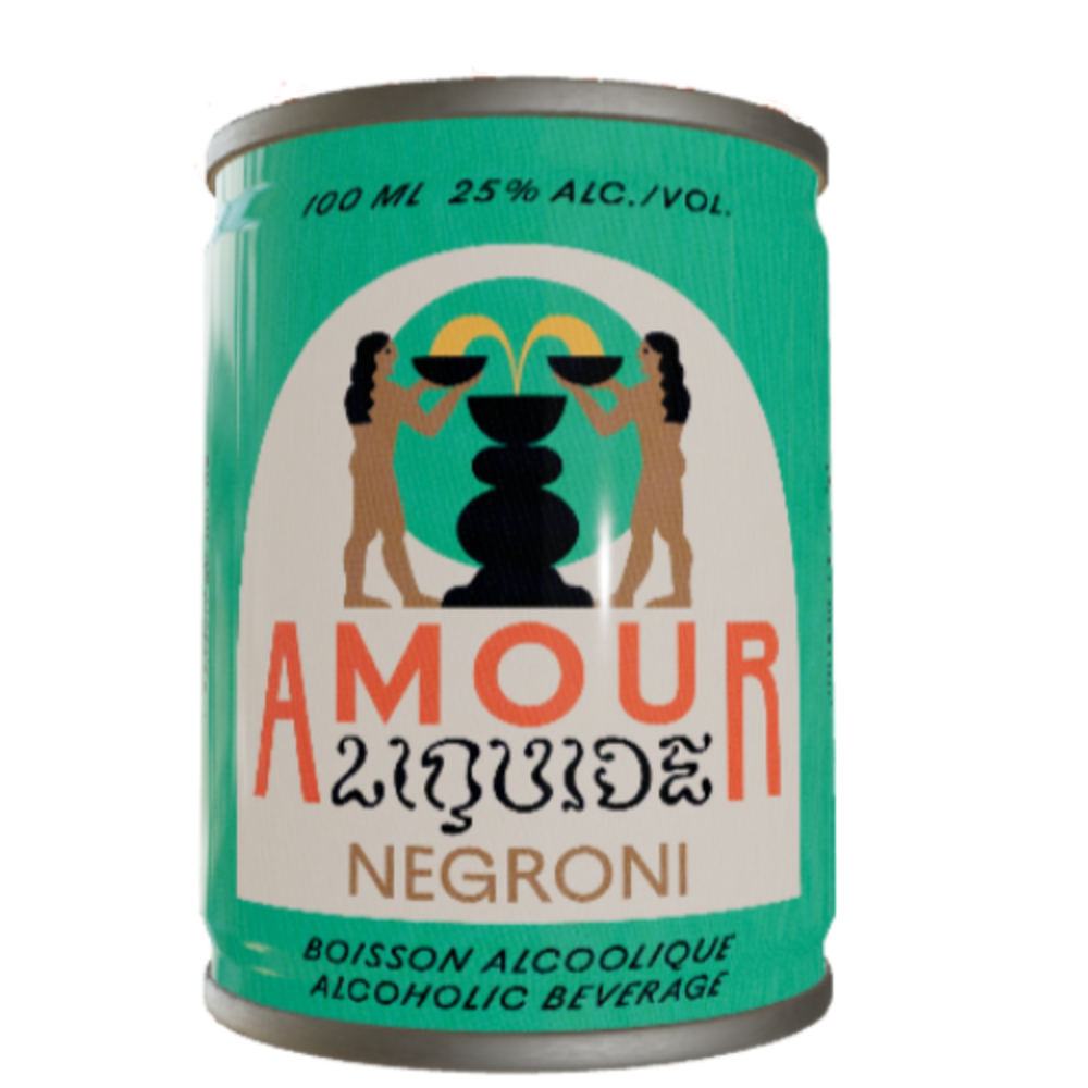 cocktail amour liquide negroni