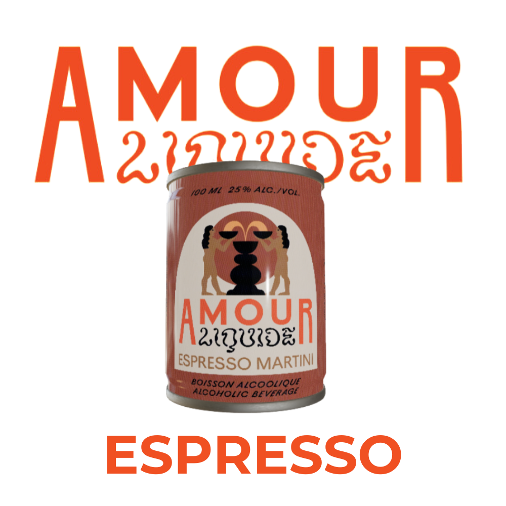 cocktail amour liquide espresso martini