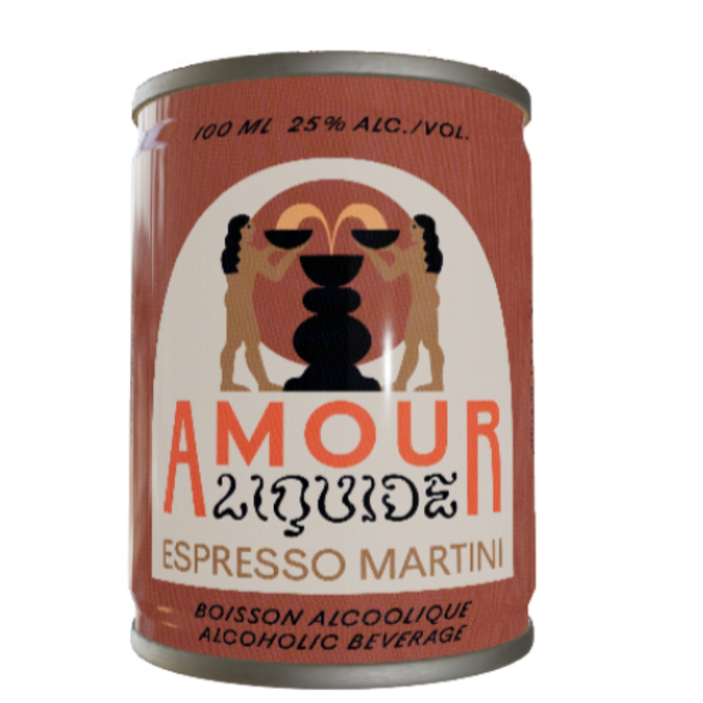 cocktail amour liquide espresso martini