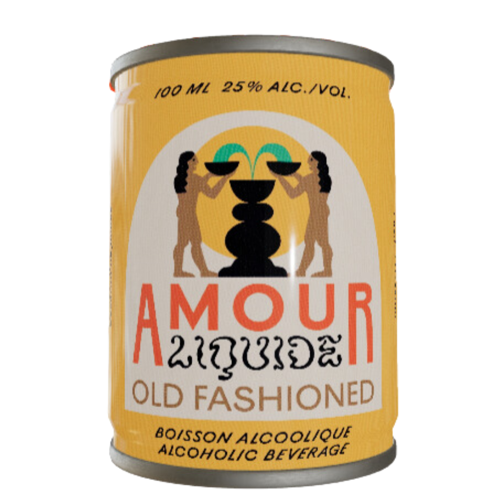 cocktail amour liquide old fashioned